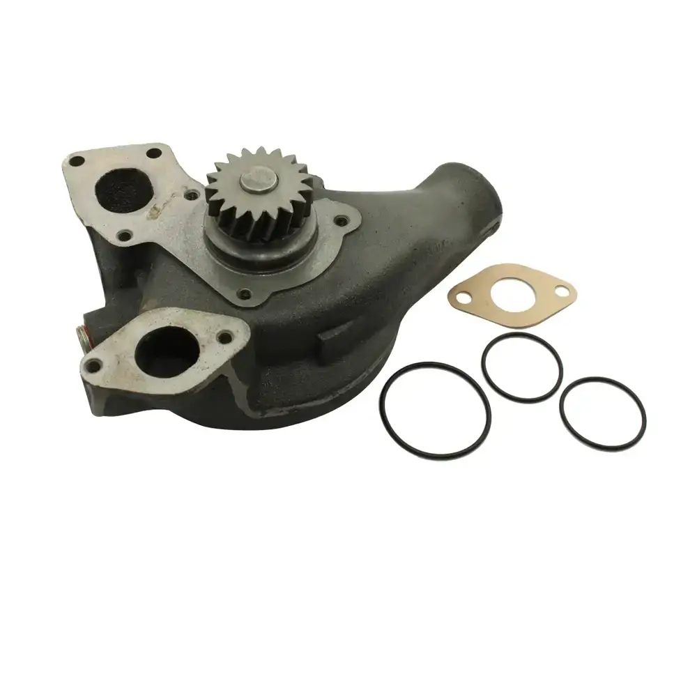 Wasserpumpe passend für MF 699 1014 1114 1134 3080-3650 Landini 9500 10000 10000S 12500 Frontalansicht