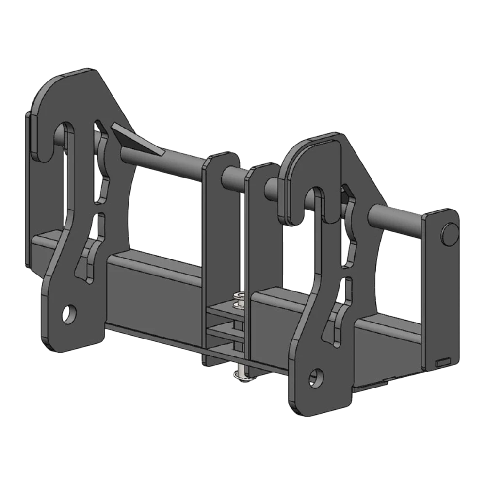 Adapterrahmen Deutz, JLG auf Merlo ZM2 – Produktbild 1 Adapterrahmen Deutz, JLG auf Merlo ZM2 – Adapteransicht 1