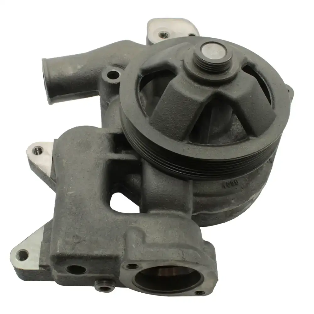 P140540 Wasserpumpe passend für New Holland TS100 TS110 TS115 Ford 7740 7840 8240 8340 image 2 Wasserpumpe passend für New Holland TS100 TS110 TS115 Ford 7740 7840 8240 8340 Rückseite