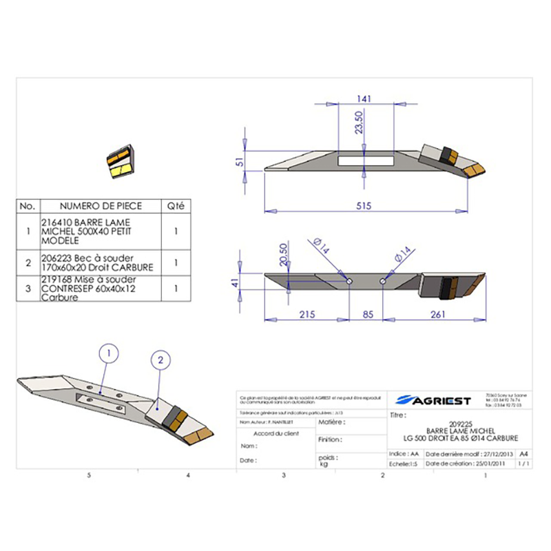 Landwirtschaft Bodenbearbeitung Grubber Tiefenlockerer Meissel Razol Rechts Hartmetall Landwirtschaft Bodenbearbeitung Grubber Tiefenlockerer Meissel Razol Rechts Hartmetall