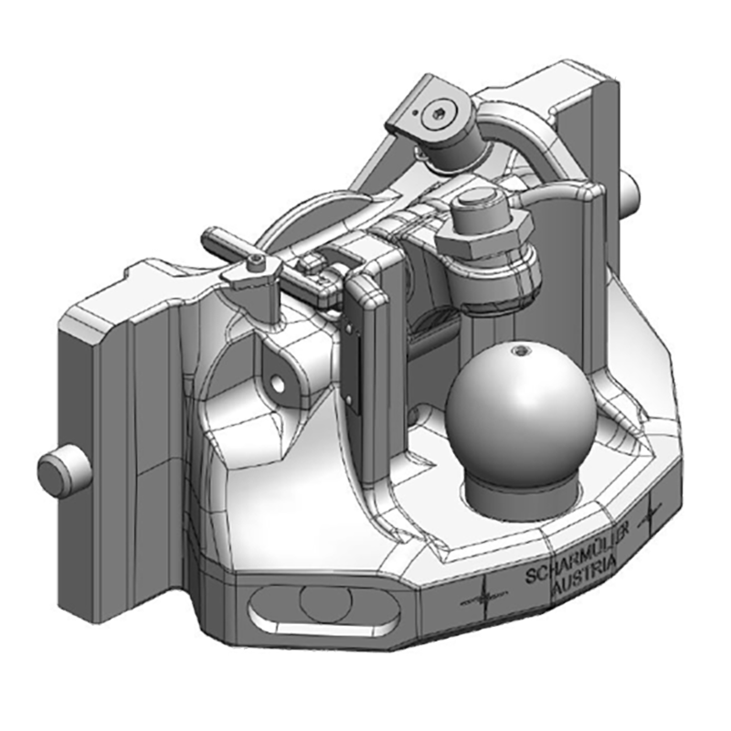 Scharmüller Anhängebock Einsätze #05.6390.70-A02 Scharmüller Anhängebock Einsätze #05.6390.70-A02