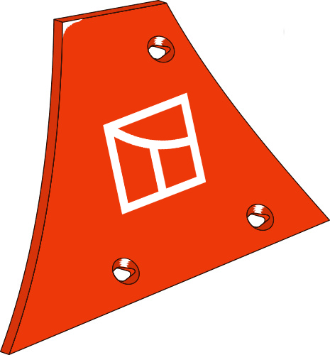 43.0019 Pflugteil Streichblech-Vorderteil - links (200649) 43.0019 Pflugteil Streichblech-Vorderteil - links (200649) passend für Niemeyer