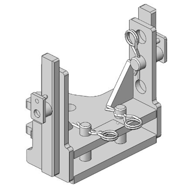 Scharmüller Zugpendel Einsätze #05.8255.00-A11 Anhängetechnik Scharmüller Zugpendel Einsätze #05.8255.00-A11
