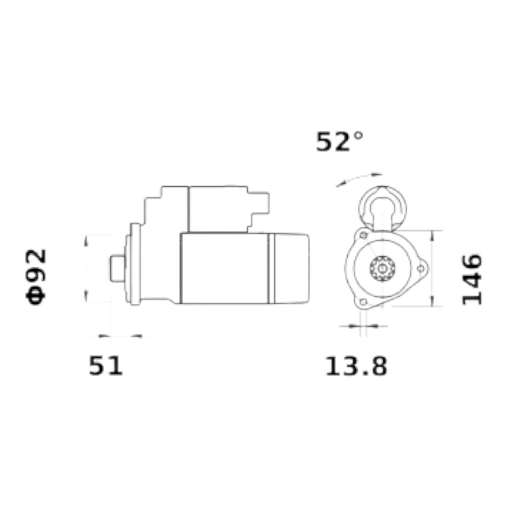 MAHLE Anlasser, Starter