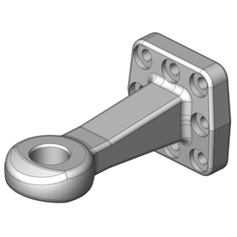 Anhängetechnik Scharmüller Zugöse Flansch #00.652.32.0-A90