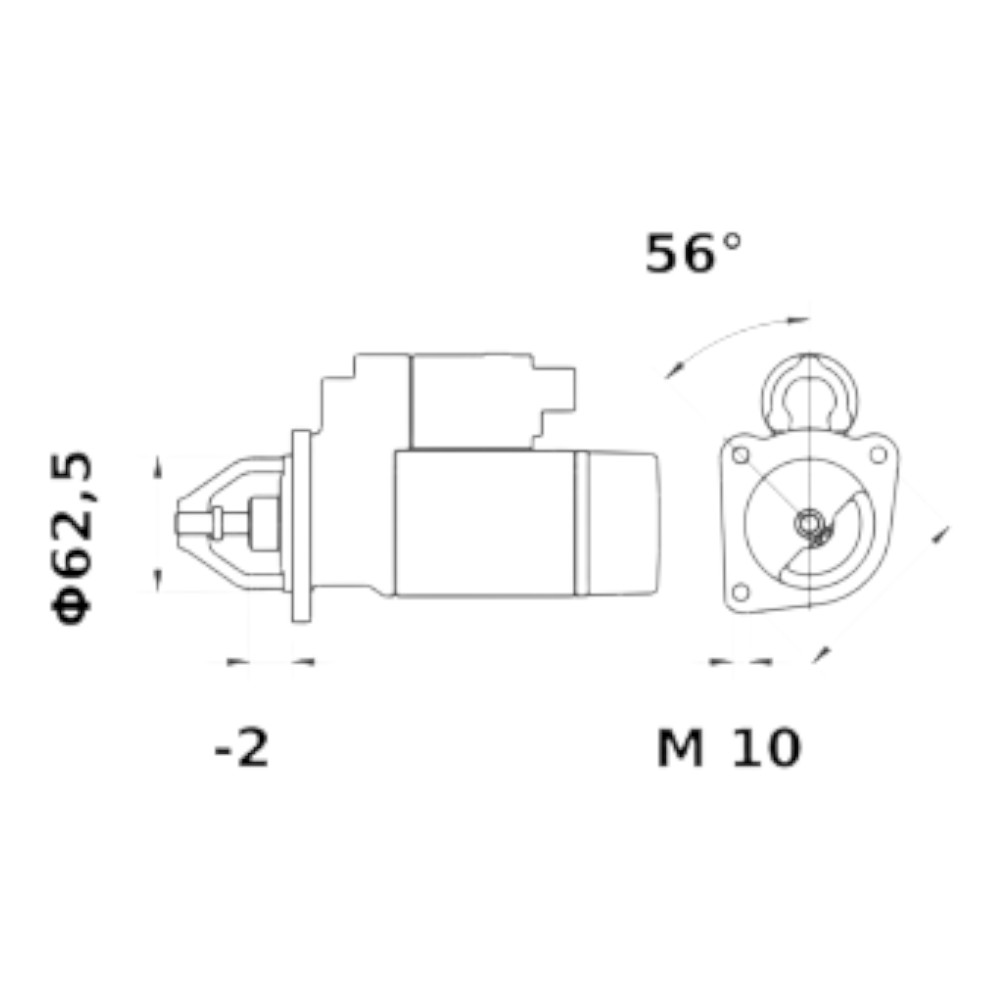 MAHLE Anlasser, Starter