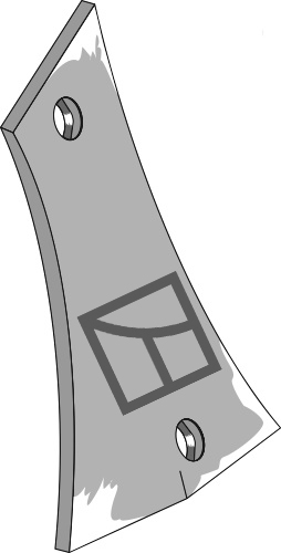 48.0024 Pflugteil Streichblech-Vorderteil - links (—) passend für Överum