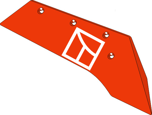 43.0071 Pflugteil Schnabelschar N172R - rechts (200814) 43.0071 Pflugteil Schnabelschar N172R - rechts (200814) passend für Niemeyer