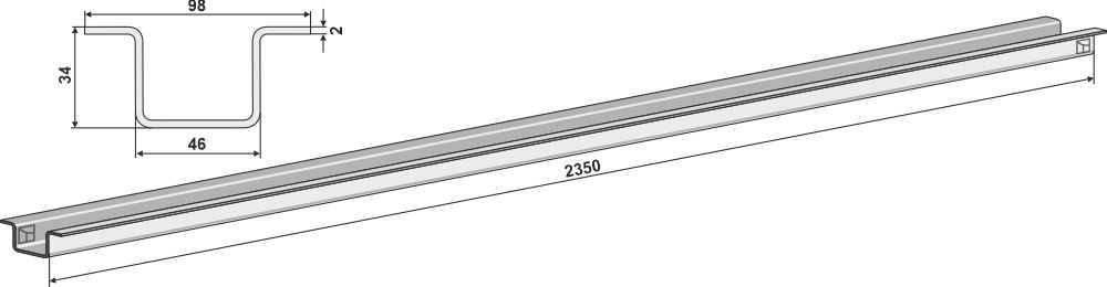 Kettenführungsschiene Kettenführungsschiene