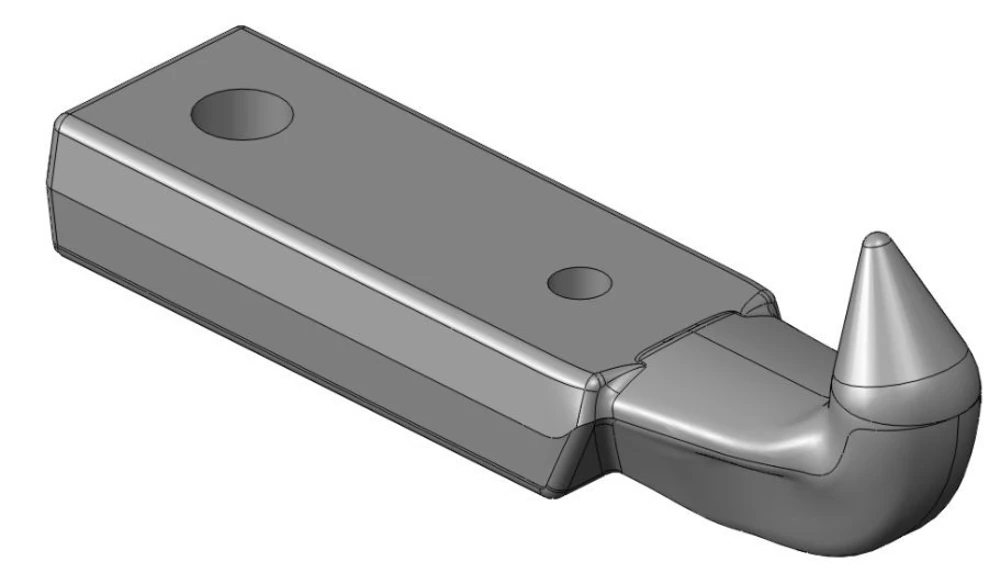 Scharmüller Zughaken 90x50 f. hydr. PUH #10.865.950.2-A20 Scharmüller Zughaken 90x50 f. hydr. PUH #10.865.950.2-A20