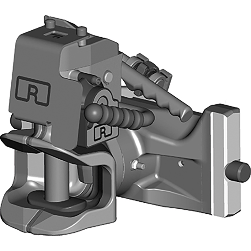 AnhängekupplungenRockinger Zugmaul Standard mit Adapterplatte #RO855D30D45