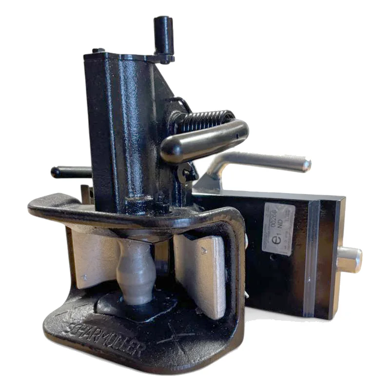 Anhängekupplung Scharmüller 03.3303.221-A02 330 mm schwarz 