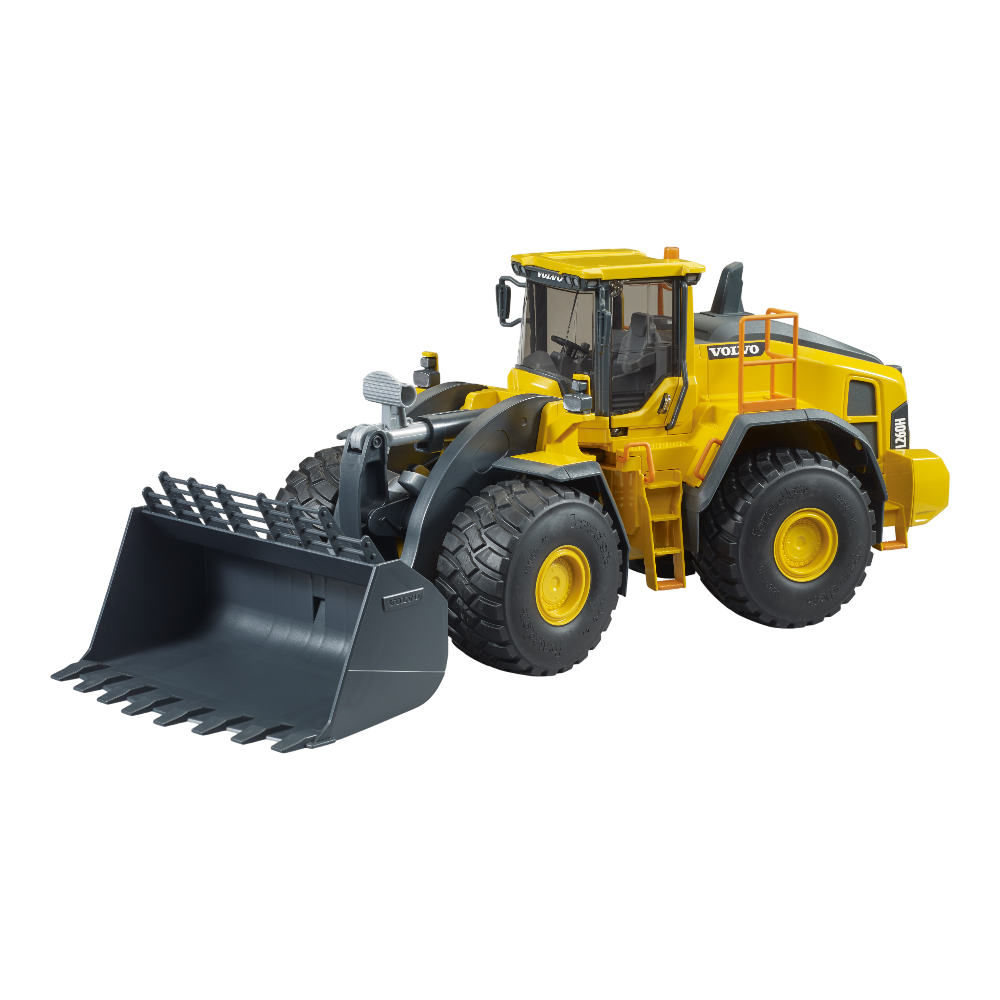 Bruder Volvo Radlader L260H Bruder Volvo Radlader L260H - Cover Image