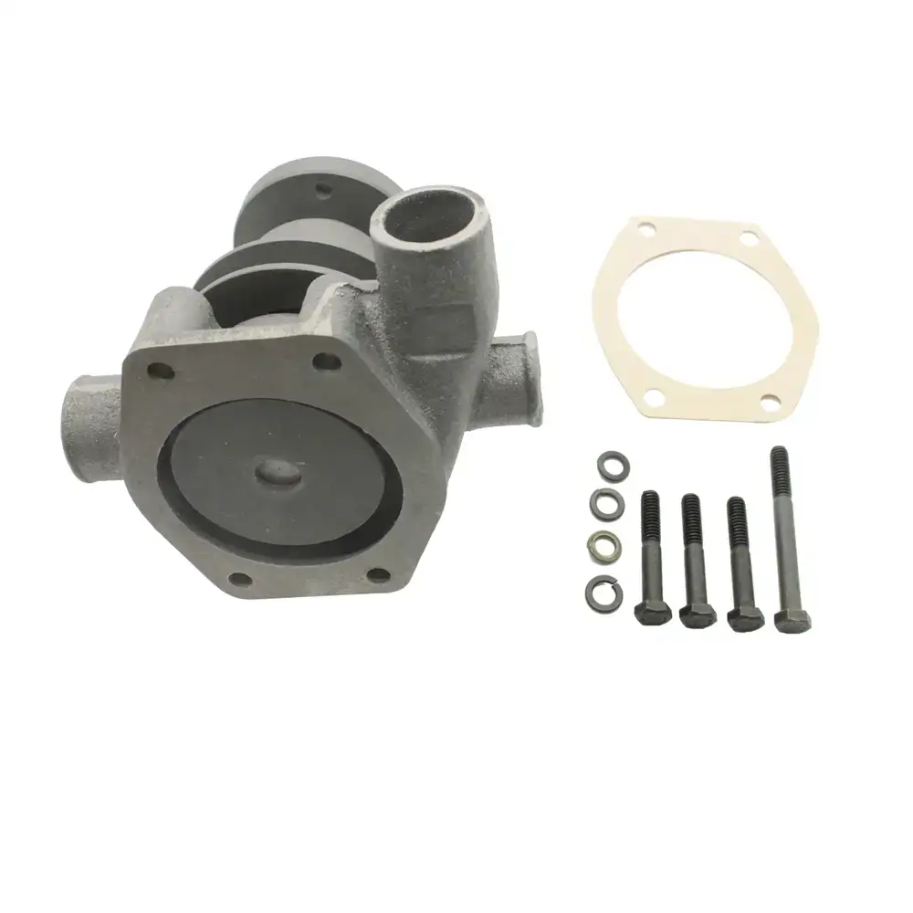 P140546 Wasserpumpe mit Dichtung passend für Ford New Holland Dexta Super Dexta image 2 Wasserpumpe mit Dichtung passend für Ford New Holland Dexta Super Dexta Rückseite