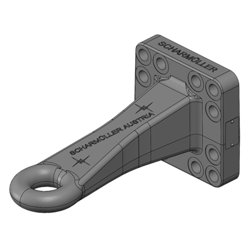 Scharmüller Zugöse Flansch #00.665.42.1-A02 Anhängetechnik Scharmüller Zugöse Flansch #00.665.42.1-A02