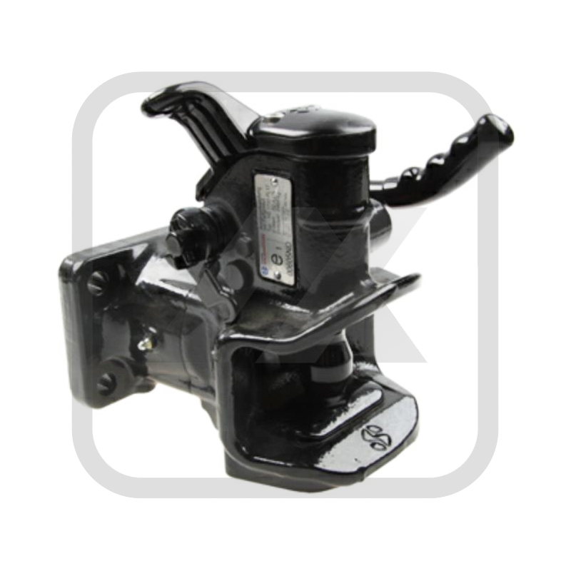 Zugmaul automatisch mit Flansch 140 x 80, 17 mm Bohrung, Sauermann Landwirtschaft Zugmaul automatisch mit Flansch 140 x 80, 17 mm Bohrung, Sauermann