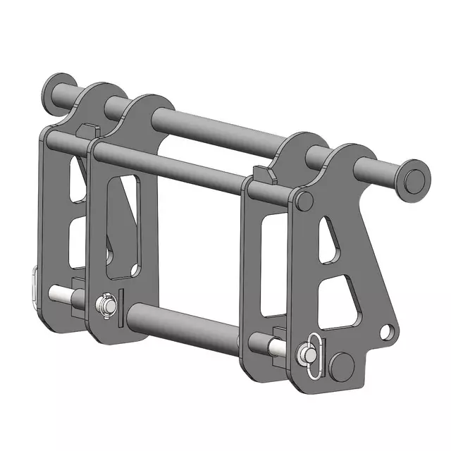 Agri-Power Schnellwechselrahmen von MX-Frontladerauf WEIDEMANN SERIE 30 449721