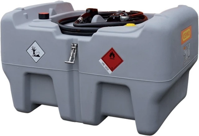 CEMO-Tank MOBIL EASY 440 Liter mit Pumpe CEMO Mobiler Tank MOBIL EASY 440 Liter mit Pumpe