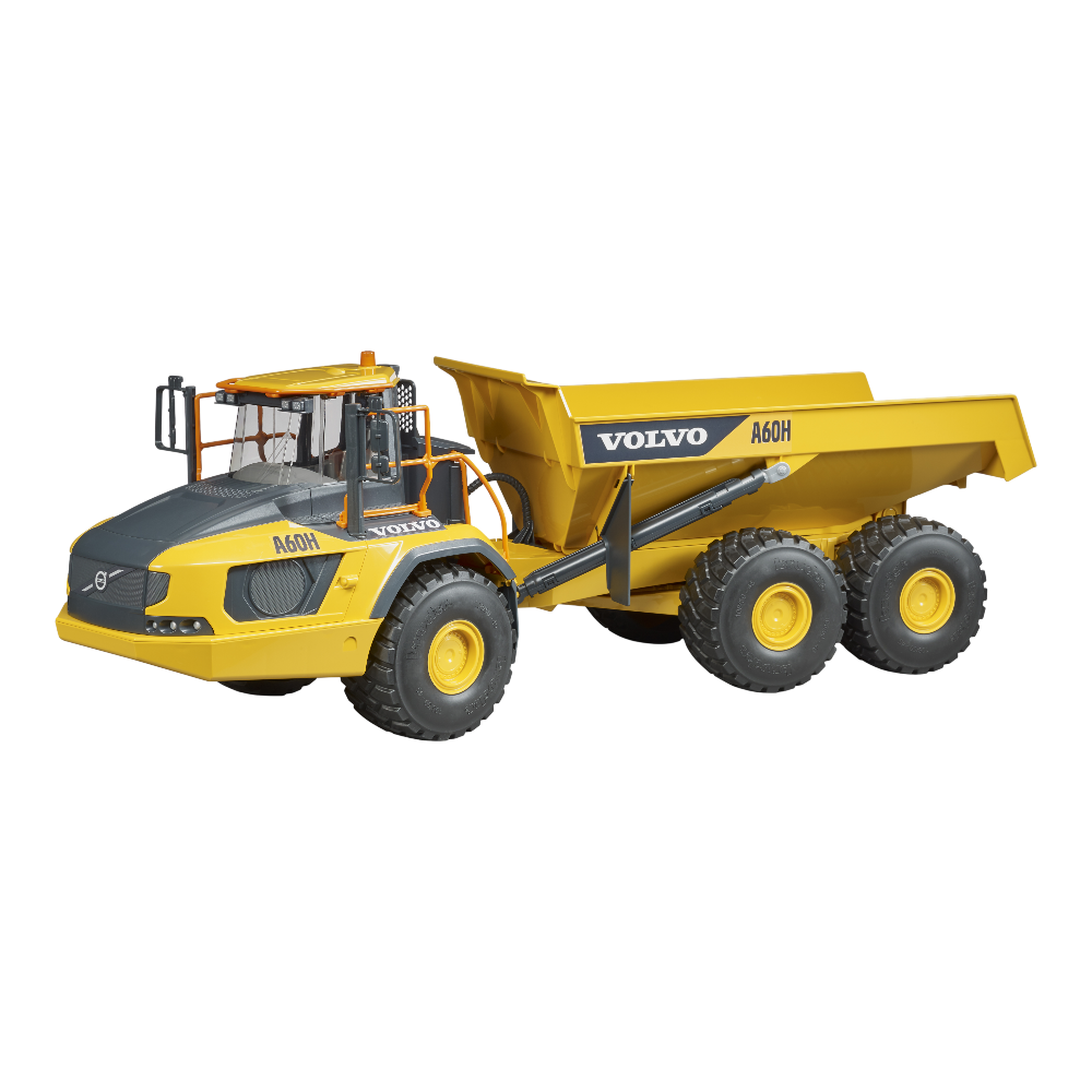Bruder Volvo A60H Dumper Bruder Volvo A60H Dumper - Cover Image