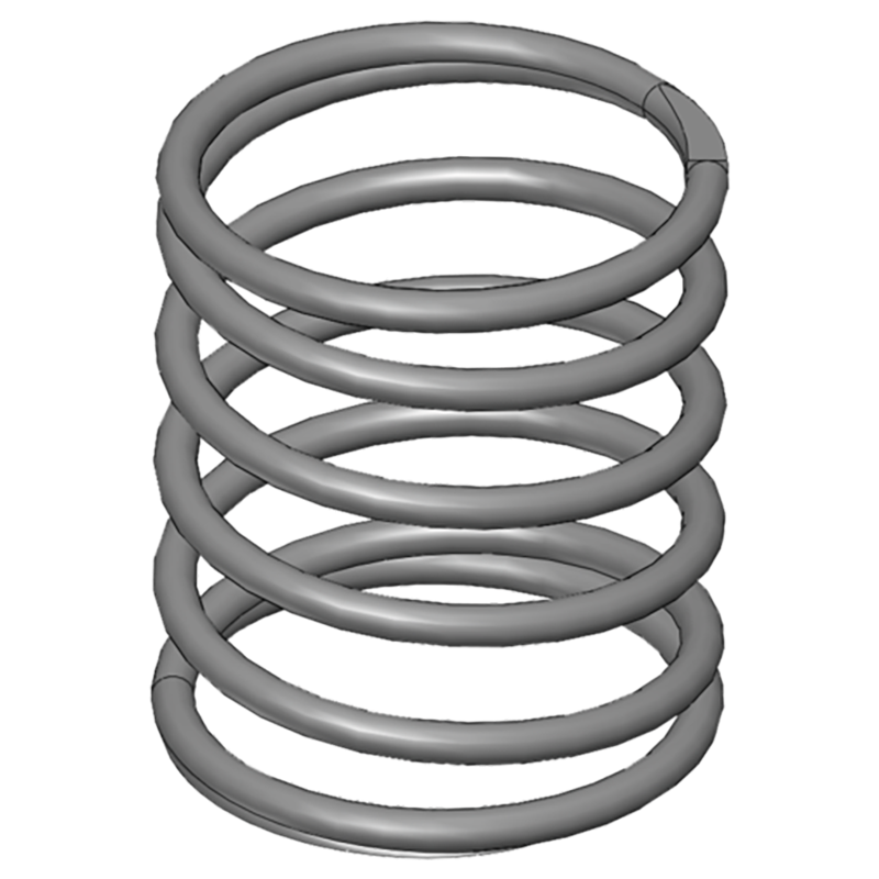 Scharmüller Druckfeder 6.2/5.2 S0.5 5 vz. #20.180.062 Ersatzteil Scharmüller Druckfeder 6.2/5.2 S0.5 5 vz. #20.180.062