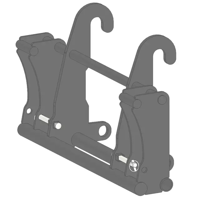 Agri-Power Schnellwechselrahmen von DIECI T60 auf Euroaufnahme 411463