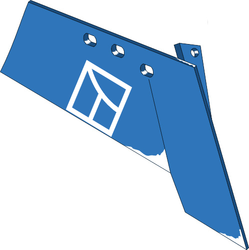 44.0010 Pflugteil Hartmetallschar FMH40R - rechts passend für Frost