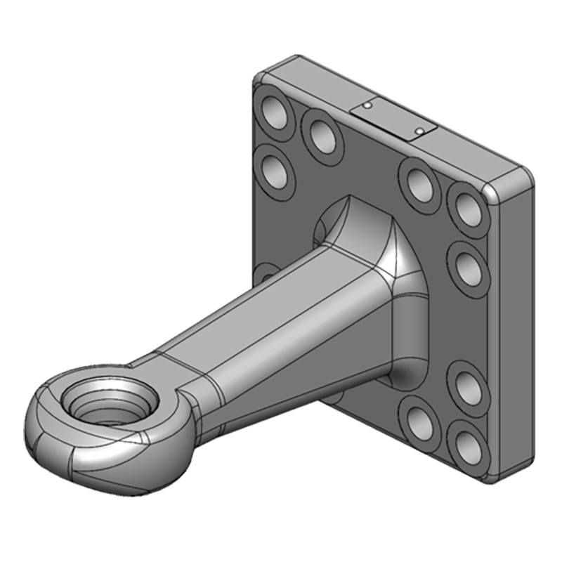 Scharmüller Zugöse Flansch #00.665.21.0-A02 Scharmüller Zugöse Flansch 00.665.21.0-A02
