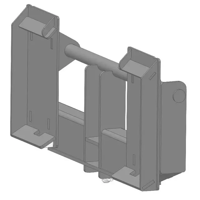 Schnellwechselrahmen MINI BOBCAT auf Euroaufnahme Agri-Power Schnellwechselrahmen von MINI BOBCAT auf Euroaufnahme 414504