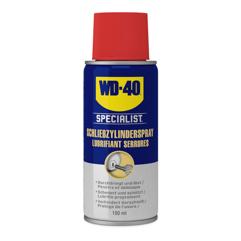 WD40 Schließzylinderspray, 100ml WD40 Schließzylinderspray, 100ml