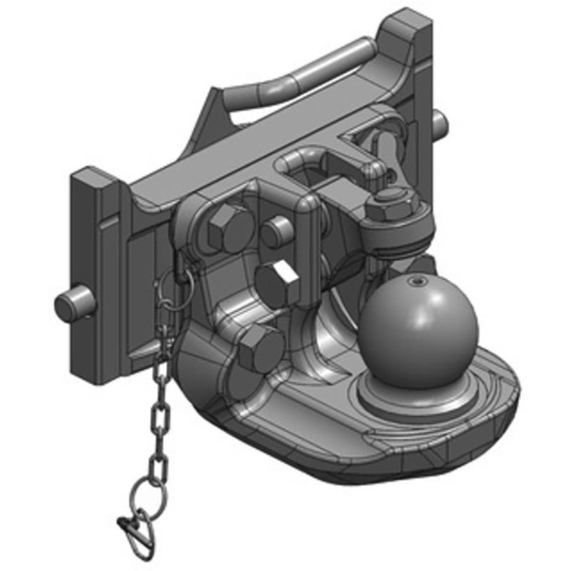 Scharmüller Anhängebock Einsätze #07.6314.42-A02 Scharmüller Anhängebock Einsätze #07.6314.42-A02
