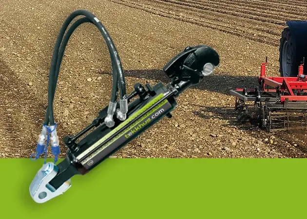 Hydraulischer Oberlenker Kategorie 2 mit Kardangelenk Hydraulischer Oberlenker Kategorie 2 mit Kardangelenk