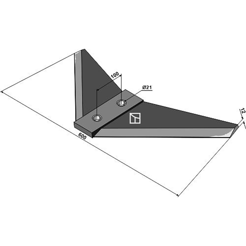 Landwirtschaft Bodenbearbeitung Grubber Schare & Leitbleche Flügelschar 600mm Amazone / BBG Landwirtschaft Bodenbearbeitung Grubber Schare & Leitbleche Flügelschar 600mm Amazone / BBG