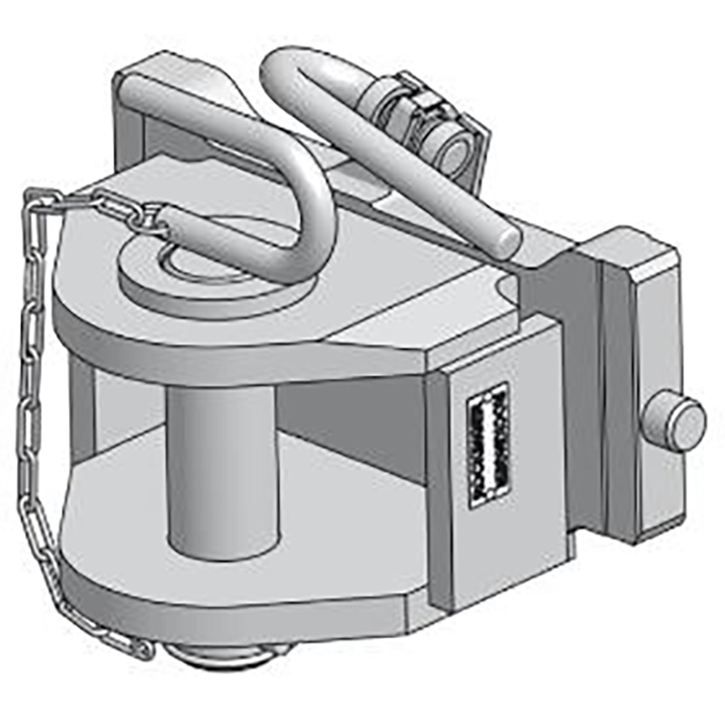 Rockinger Zugmaul Standard mit Adapterplatte #RO806D3030C AnhängekupplungenRockinger Zugmaul Standard mit Adapterplatte RO806D3030C
