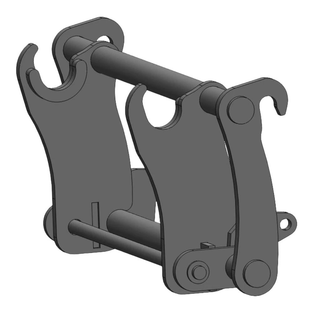 Adapterrahmen Euro auf Manitou – Adapteransicht 1