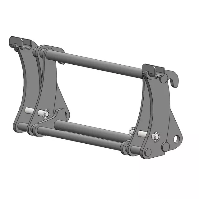 Agri-Power Schnellwechselrahmen von CATERPILLAR 906 (BOBCAT L85) auf MX-Frontlader448991