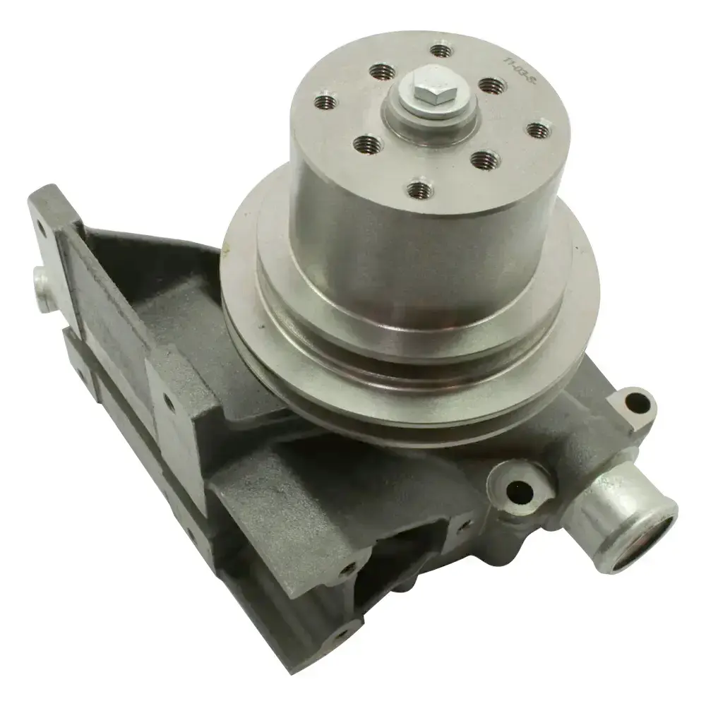 P140492 Wasserpumpe passend für Steyr 548 650 658 760 768 Plus, 942 948 8045 image 2 Wasserpumpe passend für Steyr 548 650 658 760 768 Plus, 942 948 8045 Rückseite