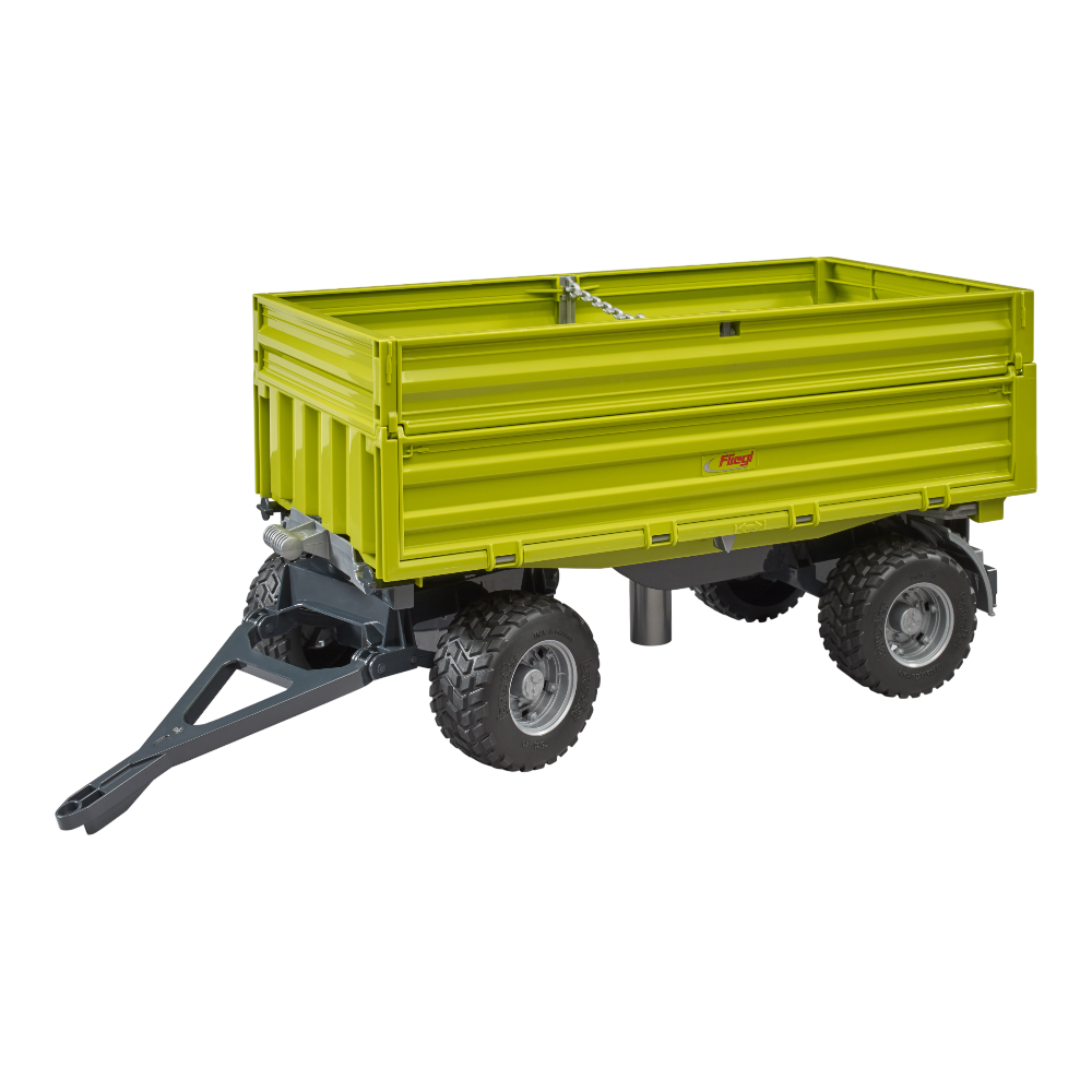 Bruder Fliegl 3-Seitenkipper mit Aufsteckbordwand Bruder Fliegl 3-Seitenkipper mit Aufsteckbordwand - Cover Image