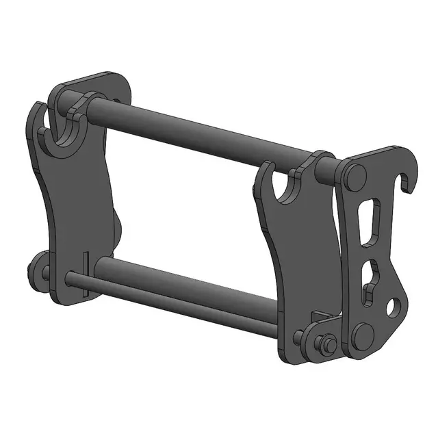 Agri-Power Schnellwechselrahmen von SCHÄFFER 4350-9380 auf MANITOU 414672