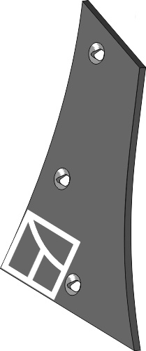 52.0018 Pflugteil Streichblech-Vorderteil - rechts (929.405.0 - 959.405.0) 52.0018 Pflugteil Streichblech-Vorderteil - rechts (929.405.0 - 959.405.0) passend für Krone