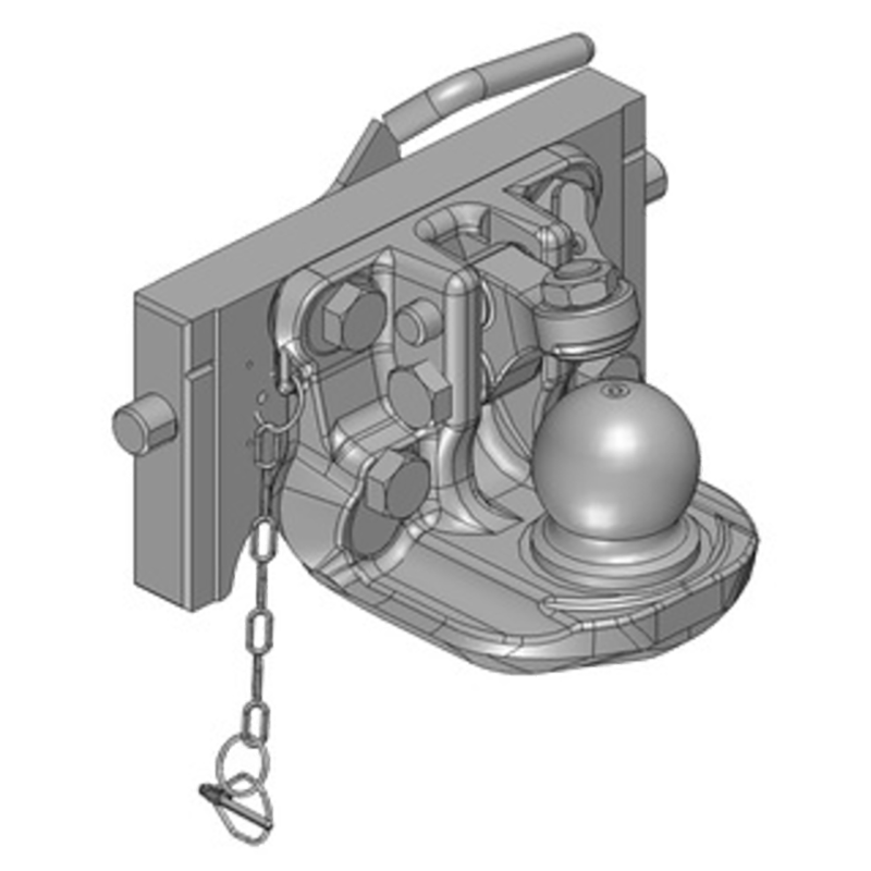 Scharmüller Anhängebock Einsätze #03.6310.41-A02 Scharmüller Anhängebock Einsätze #03.6310.41-A02