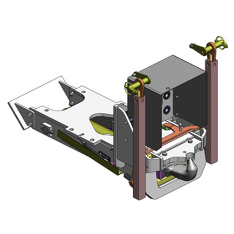 Scharmüller Pick-Up Hitch Standard #00.400.70.2-A02 Scharmüller Pick-Up Hitch Standard 00.400.70.2-A02