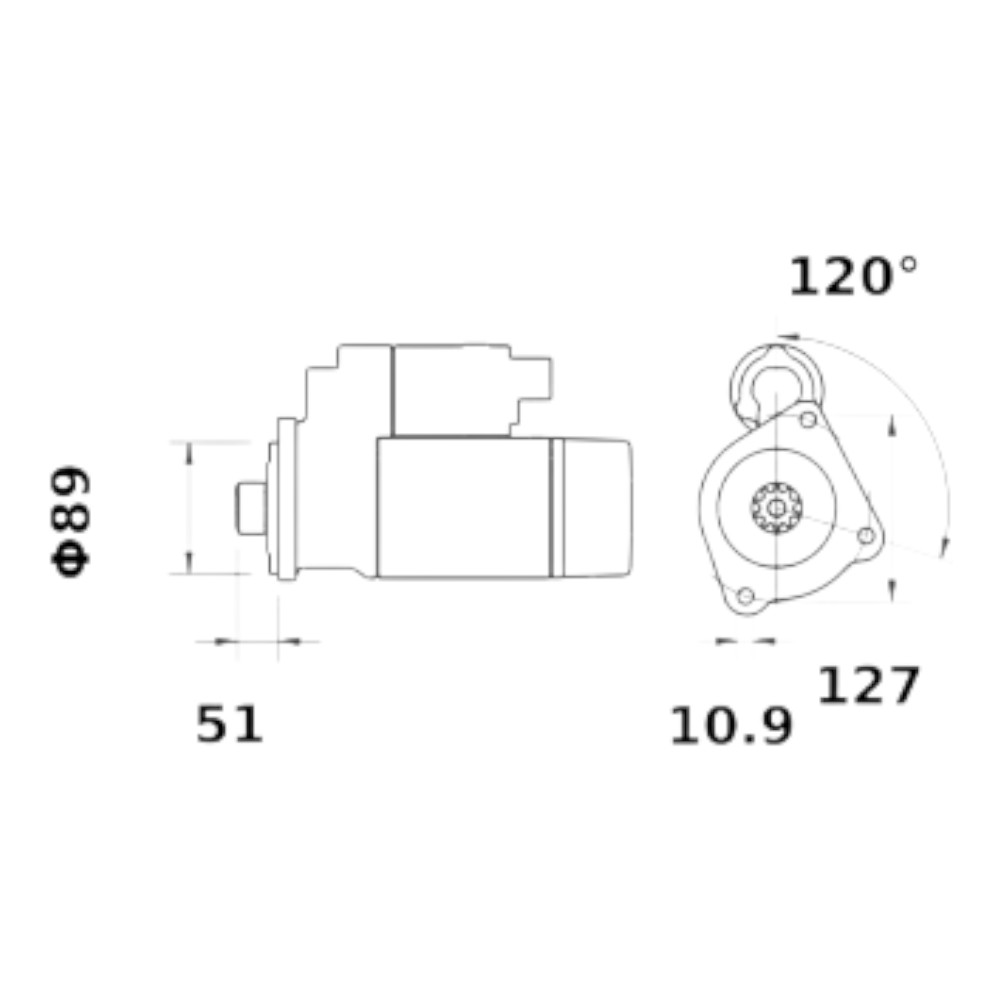 MAHLE Anlasser, Starter