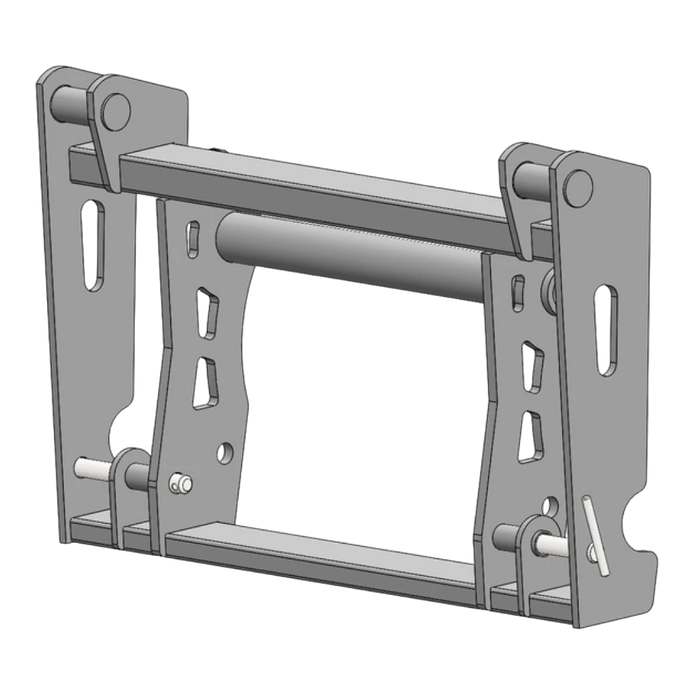 Adapterrahmen Manitou auf JCB Q-Fit – Produktbild 1 Adapterrahmen Manitou auf JCB Q-Fit – Adapteransicht 1