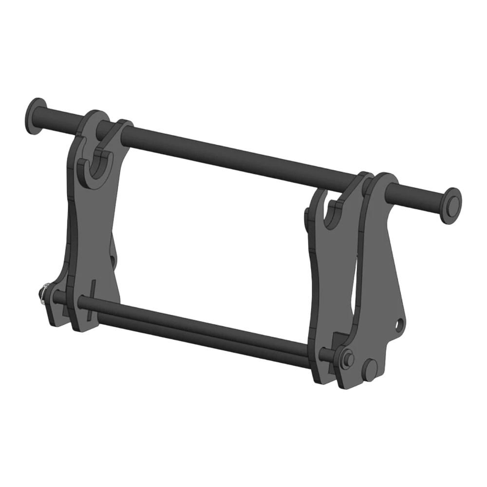 Adapterrahmen Mailleux auf Manitou – Produktbild 1 Adapterrahmen Mailleux auf Manitou – Adapteransicht 1