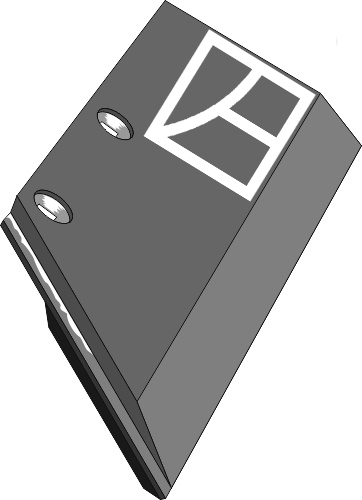 P134473 Pflugteil Schar-Hinterteil verstärkt 11x150 SB45P L - links (3352231) 32.0050 32.0050 Pflugteil Schar-Hinterteil verstärkt 11x150 SB45P L - links (3352231) passend für Lemken