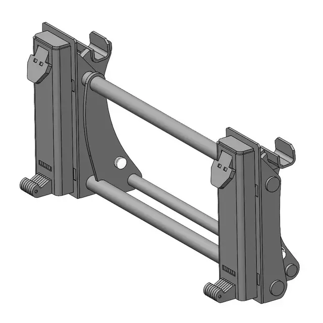 Schnellwechselrahmen TENIAS S300 auf MX Agri-Power Schnellwechselrahmen von TENIAS S300 auf MX-Frontlader441232