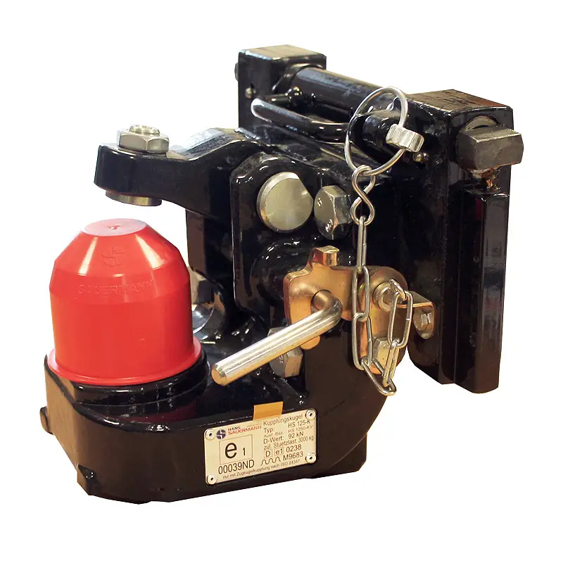 K80 Zugkugel Sauermann für Case New Holland Steyr Kugeleinsatz Sauermann für Case New Holland Steyr