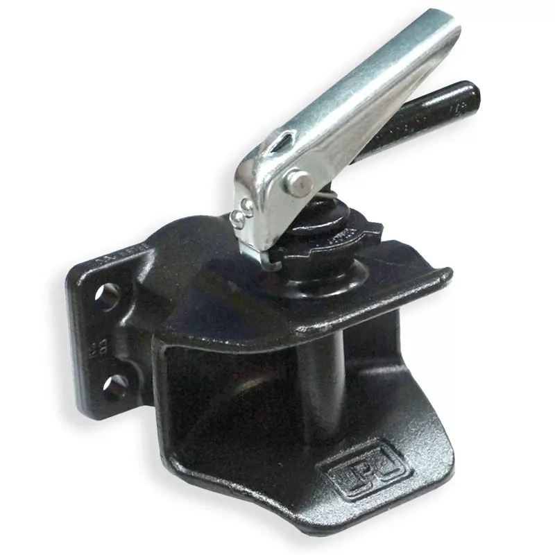 Manuelles Zugmaul Rockinger 810B50505 mit Steckbolzen 160 x 100 Flansch Manuelle Anhängekupplung Rockinger RO810B50505 mit Steckbolzen 160 x 100 Flansch