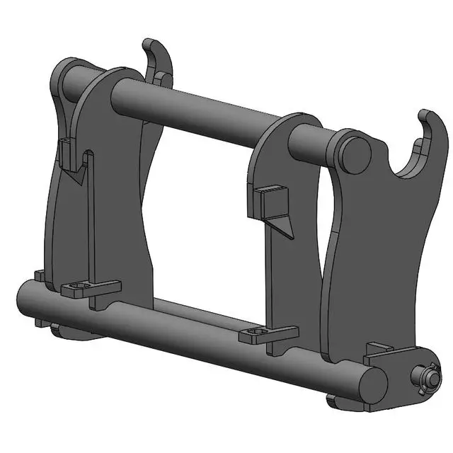 Agri-Power Schnellwechselrahmen von AVANT TECNO auf MANITOU 451221