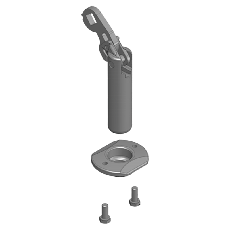 Scharmüller Kuppelbolzen-Set A10 mit Buchse (bis 10/2009) #02.480.010 Ersatzteil Scharmüller Kuppelbolzen-Set A10 mit Buchse (bis 10/2009) 02.480.010